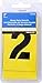 Hillman 847026 2-Inch Numbers, Letters, and Punctuation Combo Stencil Set