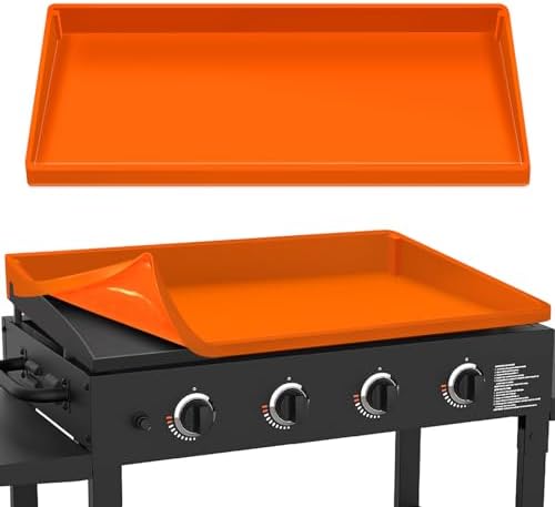 Silicone Griddle Mat Cover for Blackstone: 36 Inch Flat Top Grill Protector Mats Griddle Grill Deck Buddy Outdoor Camping Outside Cooking BBQ Accessories