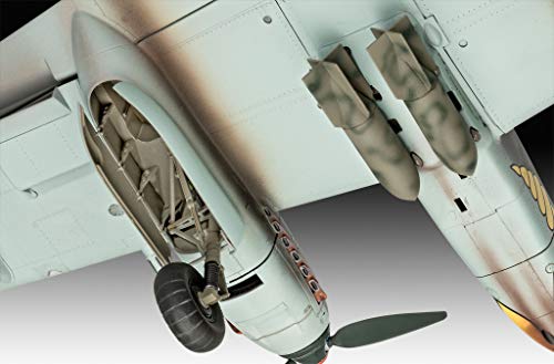Revell Nice Price Modellbausatz I Messerschmitt Bf110 C-7 I Maßstab 1:32 I 423 Teile I Für Kinder und Erwachsene ab 13 Jahren I… – Ansicht 5