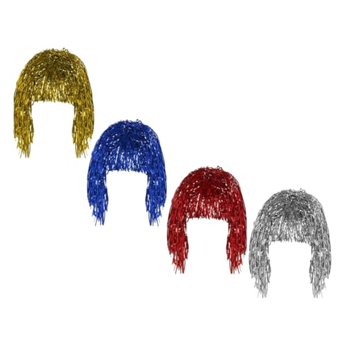 Healvian ���^���b�N�w�A�E�B�b�O 4�� �ʐF�t�H�C���e�B���Z������ �T�C�Y �j�����p �p�[�e�B�[�����p�w�A�A�N�Z�T���[