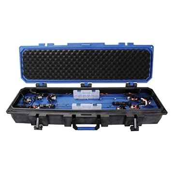 otter ice fishing rod case