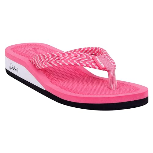 Image of Dashny Women's (1434) |Extra Super Soft Comfortable Slippers |Brown Casual Slides Slippers