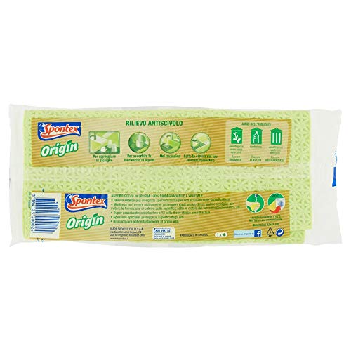 Spontex Origin assorbigocce tapis évier pour vaisselle sans traces - 5