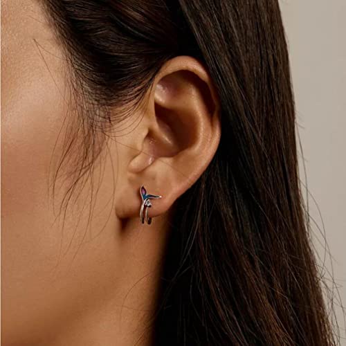 Piercing de queue en émail pour illuminer vos tenues de soirée et de bureau - 4