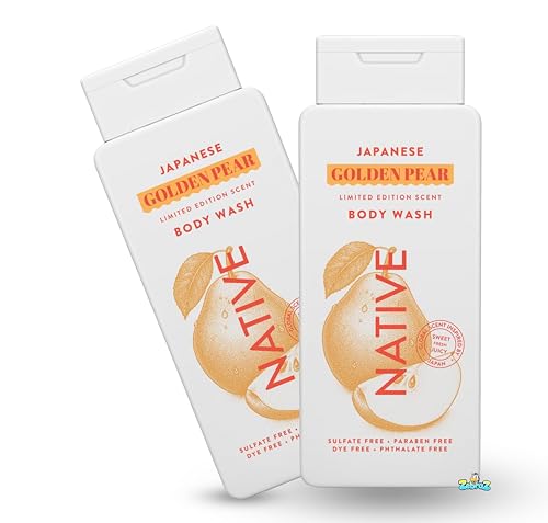 Native Passport Limited Edition Global Flavors Sulfate-Free - Body Wash - Japanese Golden Pear - 18 fl oz - Pack Of 02