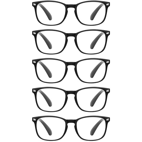 Image of CCVOO Mix & Match Reading Glasses for Women - Lightweight, Comfortable Fit, Clear Vision - Blue Light Blocking