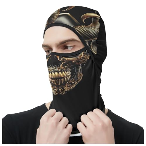 Image of Obacle Balaclava Face Mask Men Women for Sun Protection Motorcycle Fishing Raves