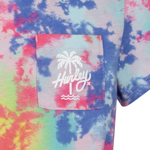 Hurley Girls' Front Tie Graphic T-Shirt3
