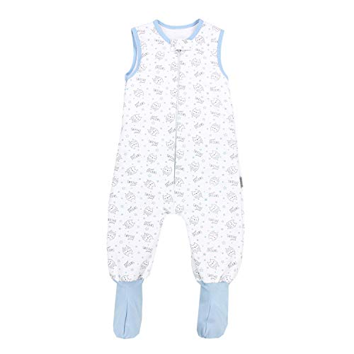 TupTam Saco de Dormir con Pies de Invierno para Bebs , Bhos / Sweet Dreams, 92-98