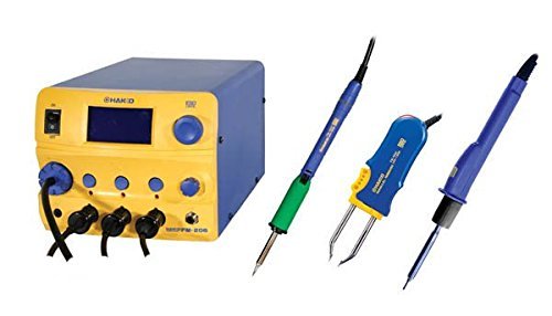 Hakko FM206-STA Rework Station 3-Port 120VAC with FM-2027, FM-2022 & FM-2029