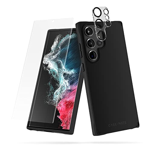 Coque S23 Ultra Case-Mate protection 3 en 1 compatible charge sans fil