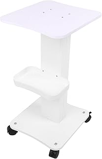 Salon Trolley Cart, Professional Abs Beauty Salon Trolley Salon Pedestal Cart Wheel Stand Beauty Salon Rolling Trolley Cart Salon Spa Beauty Hairdressing Cart Storage Trolley