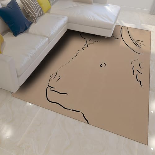 Tapis Antidérapant Lavable 160x200cm pour Entrée et Cuisine Sécurisée - 3
