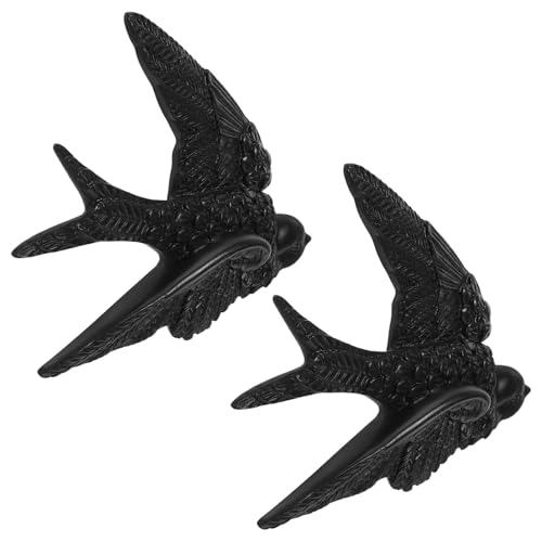 Sculpture murale hirondelle BIUDECO : donnez du relief à vos murs vides avec l'art de la résine