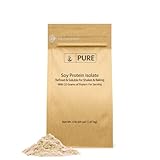 PURE ORIGINAL INGREDIENTS Soy Protein Isolate (4 lb) Always Pure, No Fillers or Additives