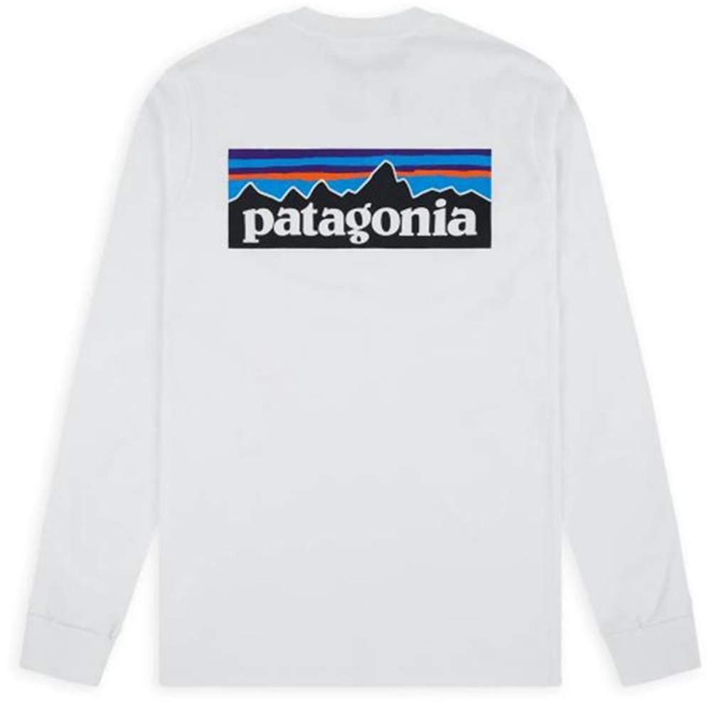 スクール　オーダー 楽天市場】パタゴニア【patagonia】38518 Men's Long-Sleeved P-6 Logo