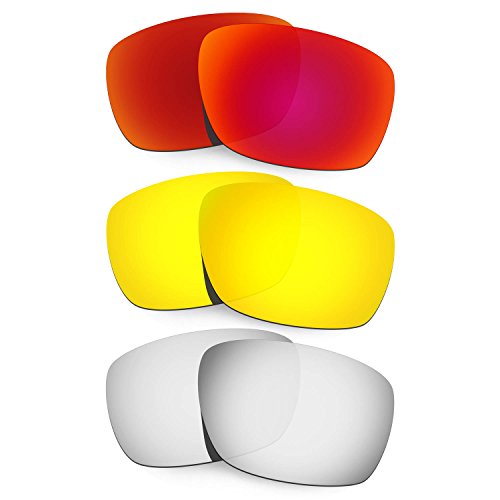 Lentille Oakley Tinfoil Carbon : verres de rechange contre les rayures