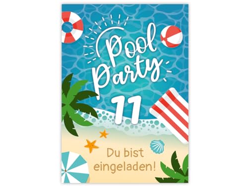 Farm Geburtstag Einladungen – 20 Stück Mit Umschlägen, Pink, Zum Ausfüllen Für Mädchen-Party