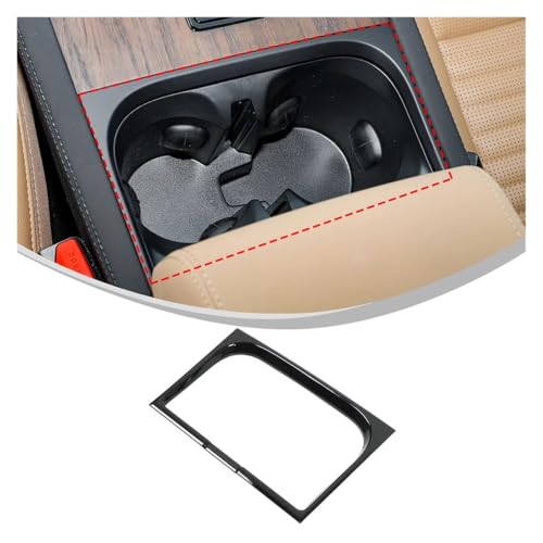 Pegatina para marco de copa de coche para proteger la consola de Land Rover Discovery 2024+ 4