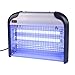 Produktbild Windhager Fluginsekten-Schutzlampe, Insektenvernichter, Insektenlampe, Mückenvernichter, Mückenschutz, UV-Lampe, Gift-und chemiefrei, 2X 8Watt, 03515