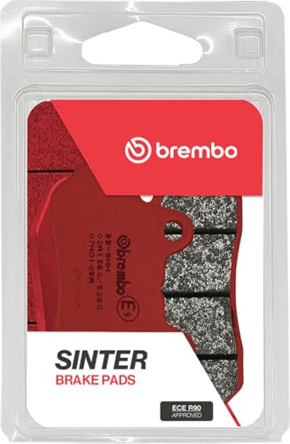 Plaquettes de frein Brembo 07HO10SA : garnitures haute qualité d'origine italienne