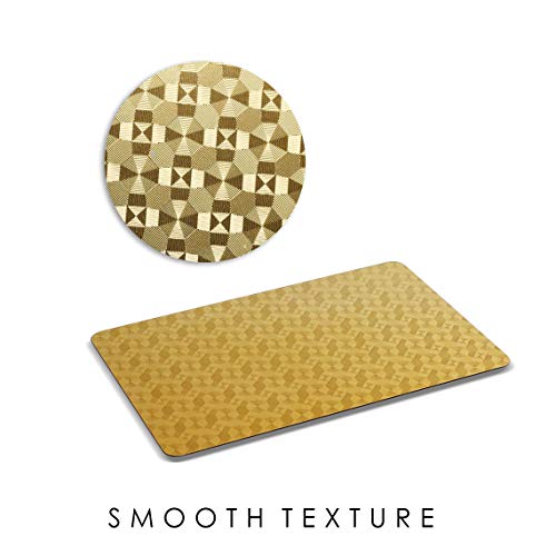 Spielkarten Wasserfeste Pokerkarten Spiel Playing Cards für Familienparty 2 Stück (Goldfolie & Silberfolie) – Bild 6