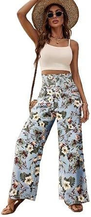 Versatile Casual Pants Womens Spring and Summer Thin Loose Drape Pants Womens Wide Leg Pants