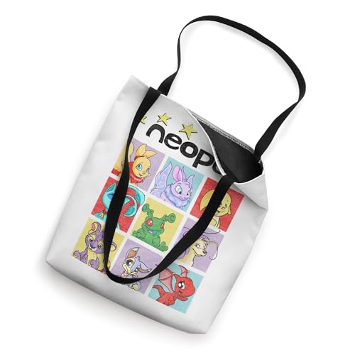 Bolsa Tote Retro Virtual Pets Neopets Pop Art miniatura 2