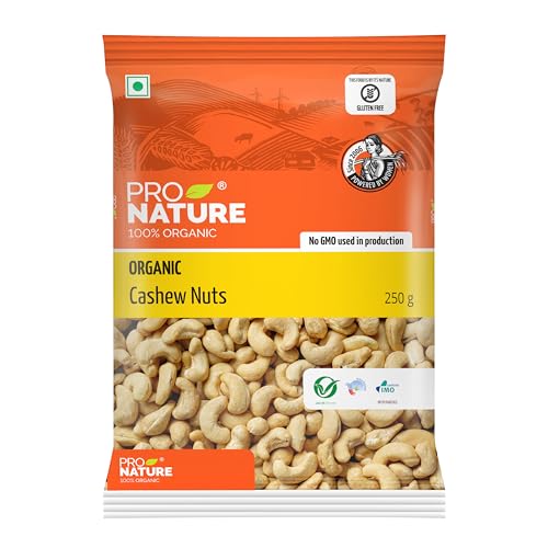 Image of Pro Nature Organic Sliced Cashew Nuts, 250g