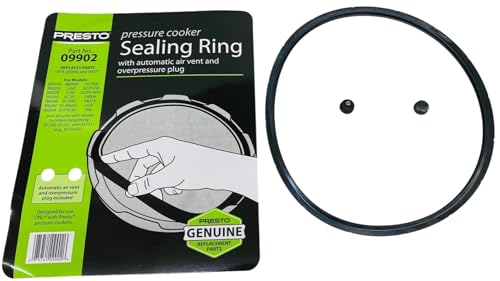 Juntas de sellado para olla a presión de 6 Qt, paquete x2 miniatura 3