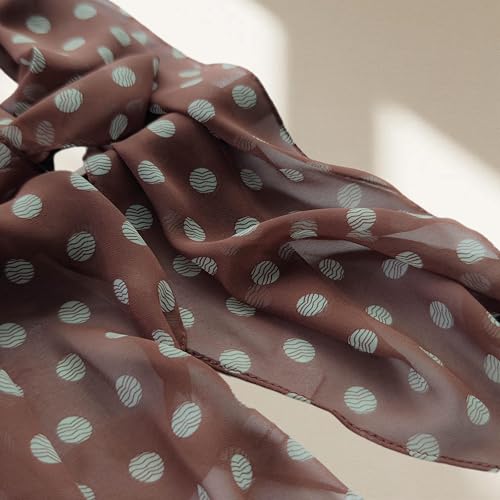 NewSilk scarf, Girl's Scarf Long Scarf for Hair Beach Head Wraps for Women Handbag accessories Necktie2