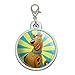 Scooby-Doo Character Chrome Plated Metal Pet Dog Cat ID Tag