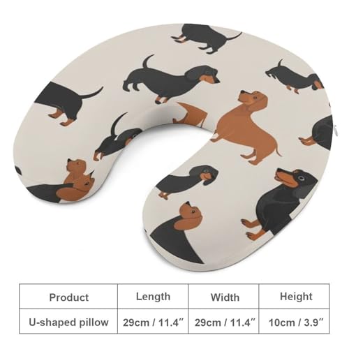Almohada de Espuma Viscoelástica para Viaje Tamaño Único miniatura 2