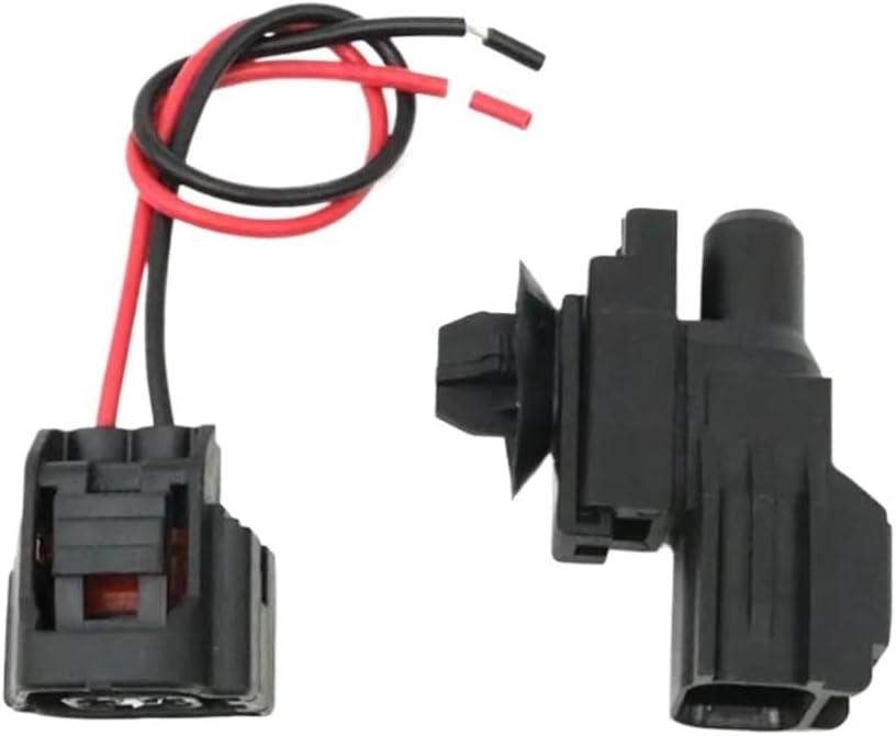 Ambient Sensor Compatible with Mitsubishi for Lancer 2008 2009 2010 2011 2012 2013 2014 2015 2016 2017 Ambient Air Temperature Sensor Cable Plug