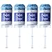 4 Pack - CleverDelights Confetti Poppers - Blue