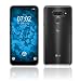 Produktbild PhoneNatic Case kompatibel mit LG Q60 - Crystal Clear Silikon Hülle transparent + 2 Schutzfolien