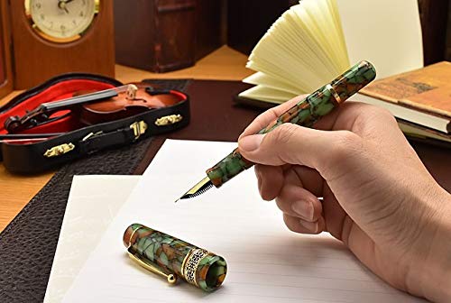 Amazon | 万年筆 Pent〈ペント〉 シンフォニー アダージオ 樹冠を
