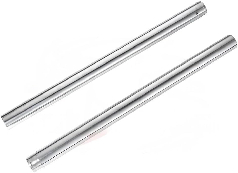 Shocks Dirt Bike Front Stanchion Inner Tubes Pipes Pair For ZR400 For Zephyr X 1997-2008 Suspension Shock Absorber Pipes 41x615mm