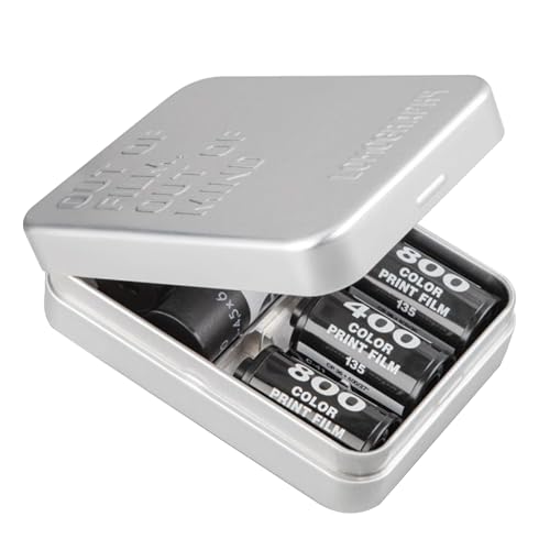 YCCLDIPL Film Storage Box for 135 & 120 Negative Films