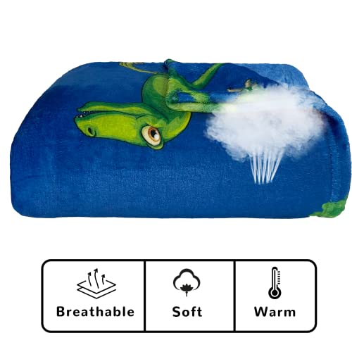 Dinosaur Blanket For Boys Teens Kids - Dino Throw Blanket Dinosaur Room Decor Gifts For Children-Soft Cozy Flannel Throw Blanket For Sofa Bed Couch,Funny Dinosaur Gifts For Dinosaur Fans 50”X60” #TOP3