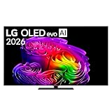 LG OLED evo AI 65 pollici Serie G6S OLED65G66LS, Smart TV 4K, Base da appoggio inclusa, Hyper Radiant Color, Reflection Free Premium, Dual AI Engine, Dolby Vision & Atmos, VRR e G-Sync 4K@165Hz, 2026