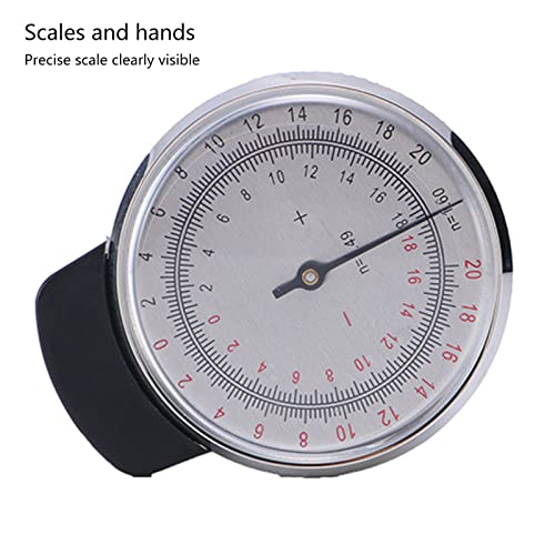 Horloge électrique et table radiante pour montage de verre de lunettes - 3