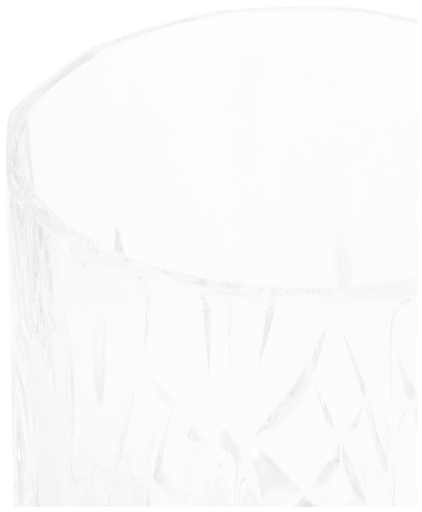 Lorren Home Trends Loren Home Trends Opera Doble Moda Antigua, Cristal, Transparente