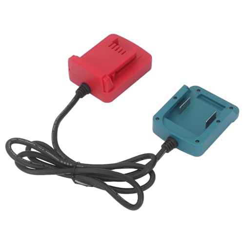 Convertidor de batería BL1815 con gancho de sujeción y cable flexible de 1.5 metros 5