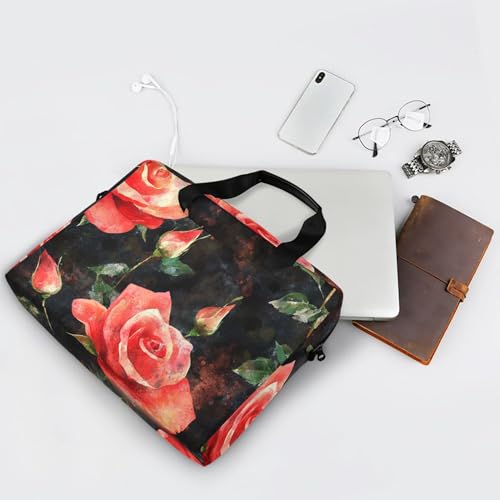 Estuche portatil floral ALAZA para 13-15.6 pulgadas miniatura 7