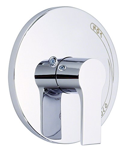Gerber Danze D510487T South Shore Single Handle Pressure Balance Trim Kit (Valve Not Included), Chrome