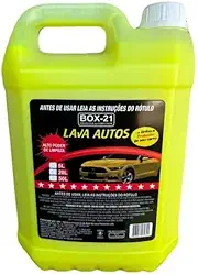 Shampoo Automotivo Detergente Carro Moto Com Cera 5 Litros