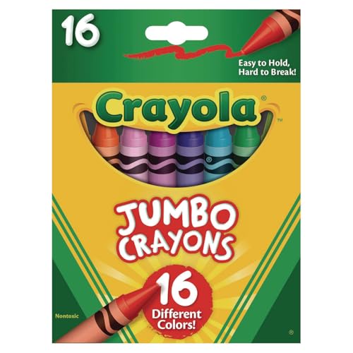 CYO520390 - Crayola Jumbo Crayons
