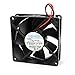 Ruilogod DC 12 V 0.3A 2 Pin Łożysko PC Computer Cooler Cooling Wentylator Czarny