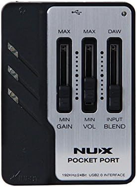 interfacce audio nux